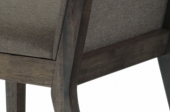 Jídelní židle, barva šedá ARC-7137 GREY