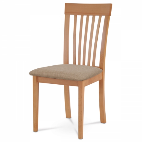 jídelní židle béžová BC-3950 BUK3 