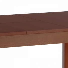 Jídelní stůl rozkládací 120+30x80 cm, barva třešeň BT-6777 TR3