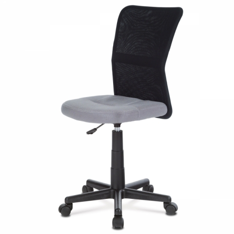 kancelářská židle šedá černá, KA-2325 GREY 