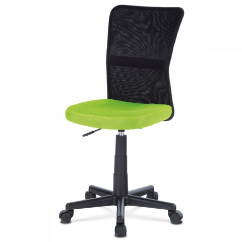 kancelářská židle zeleno černá KA-2325 GRN