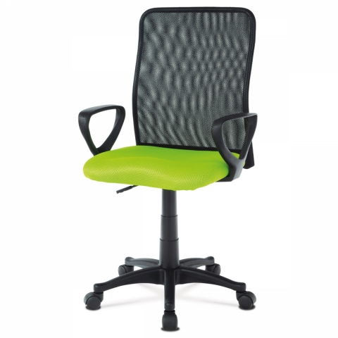 kancelářská židle zelená černá KA-B047 GRN 