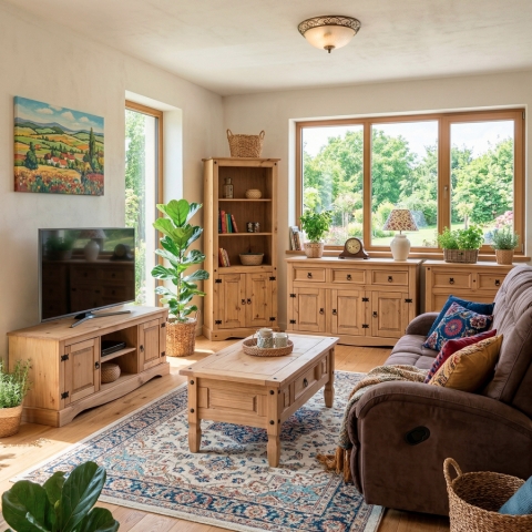 Knihovna CORONA vosk 164716