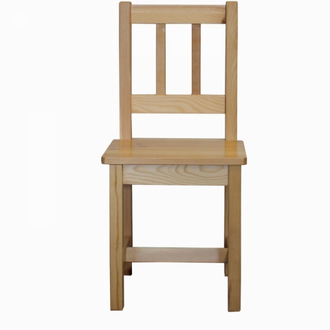 <![CDATA[Dětská židlička ke stolku dřevěná masiv borovice 8866 Idea]]>