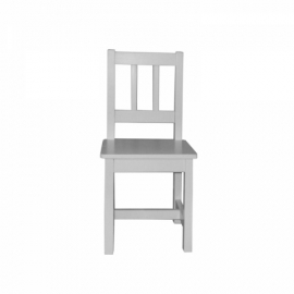 Dětská židle 8867 bílá