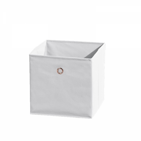 Textilní úložný box bílý, Winny ID99200250 