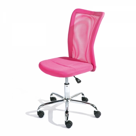 Kancelářská židle růžová Bonnie 