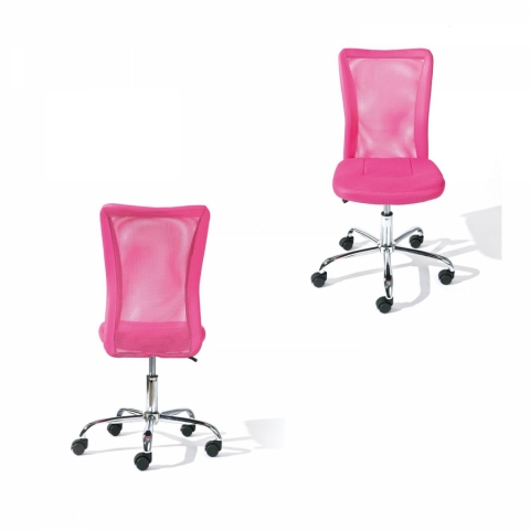 <![CDATA[Kancelářská židle růžová Bonnie Idea]]>