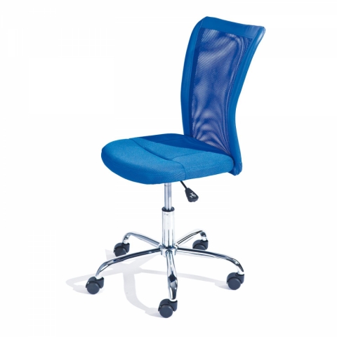 Kancelářská židle modrá Bonnie 