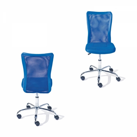 <![CDATA[Kancelářská židle modrá Bonnie Idea]]>