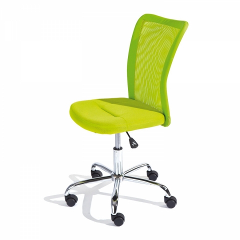Kancelářská židle zelená Bonnie 