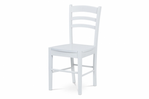 jídelní židle  AUC-004 WT - bílá 