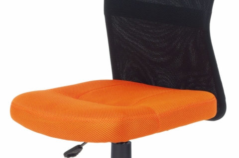 <![CDATA[Kancelářská židle oranžová černá, KA-2325 ORA Autronic]]>